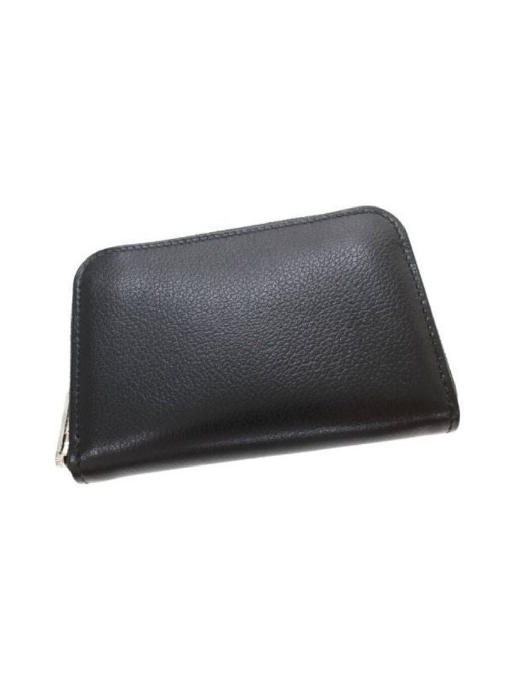 Hermes Zipengo Wallet Black